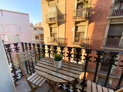 Daylight-drenched balcony bliss