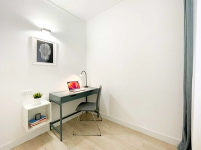 Stylish home office for the urban dweller