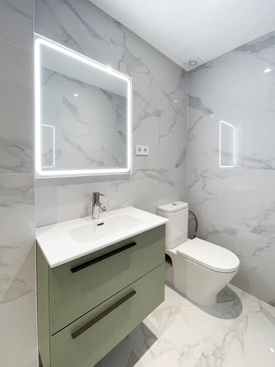 Stylish bathroom vanity